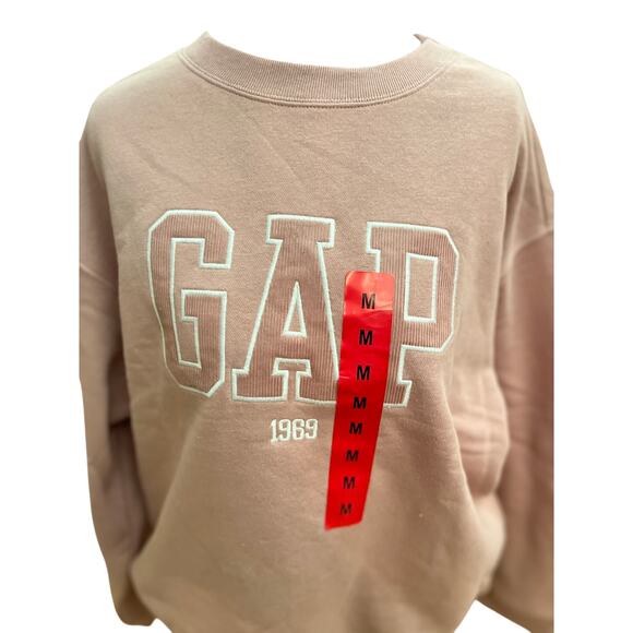 Gap Women's Logo Crewneck Sweatshirt (Size M) NWT - Picture 7 of 11